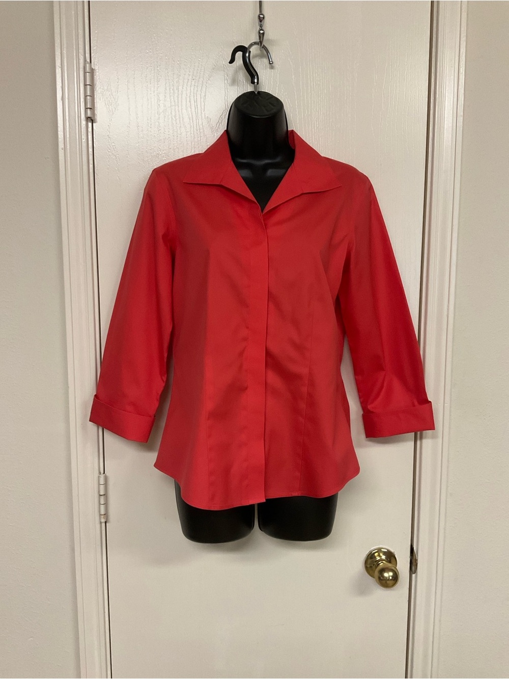 Chico's Vibrant Button-Down Shirt